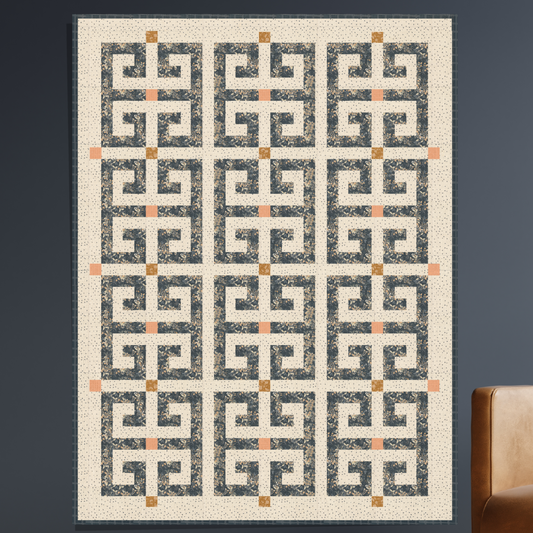 Petra Quilt Pattern - PDF+ Download (includes step-by-step videos!)