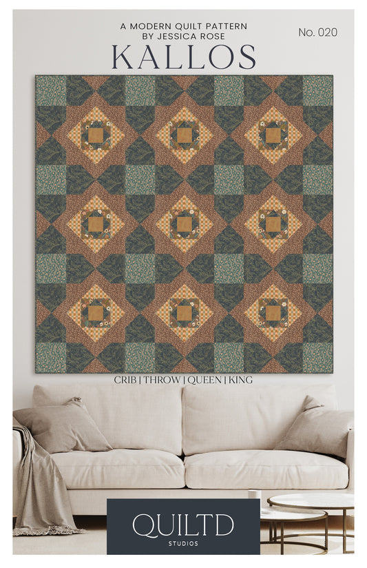 Kallos Quilt Pattern - PDF Download
