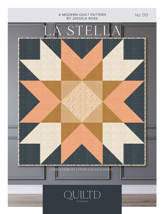 La Stella Quilt Pattern - PDF Download