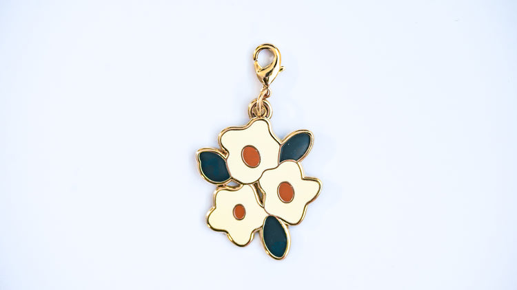 Decorative Zipper Pull Charms for Bags & Pouches