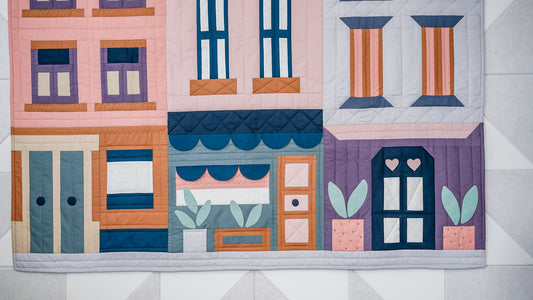 Maison Quilt Fabric Kit for Interwoven — Limited Release