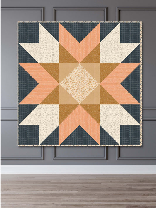 La Stella Quilt Pattern - PDF Download