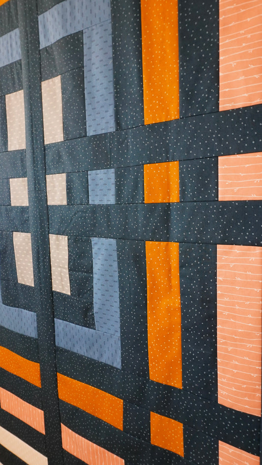 Venezia Modern Quilt Pattern - PDF Download