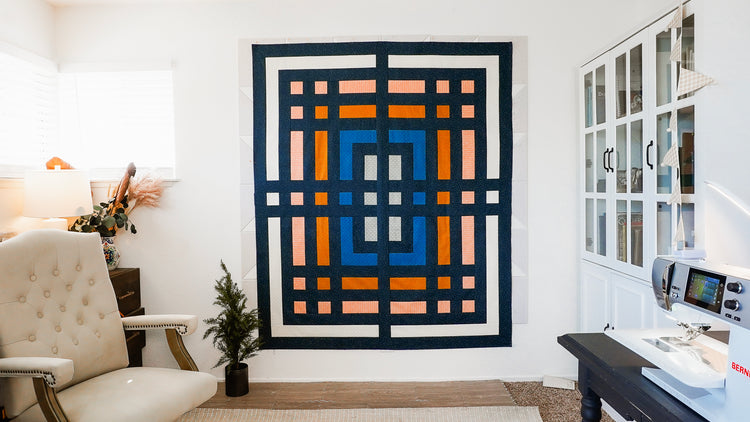 NEW! Venezia Modern Quilt Pattern - PDF Download