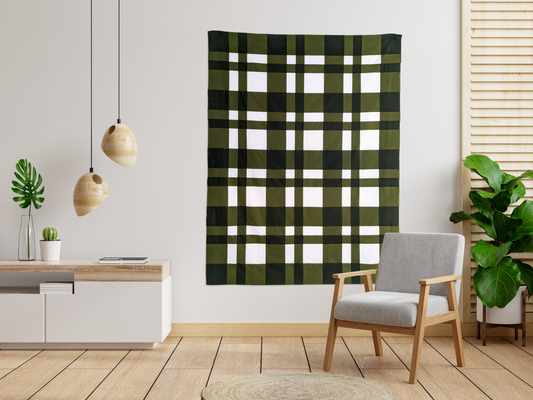 Siracusa Modern Gingham Quilt Pattern