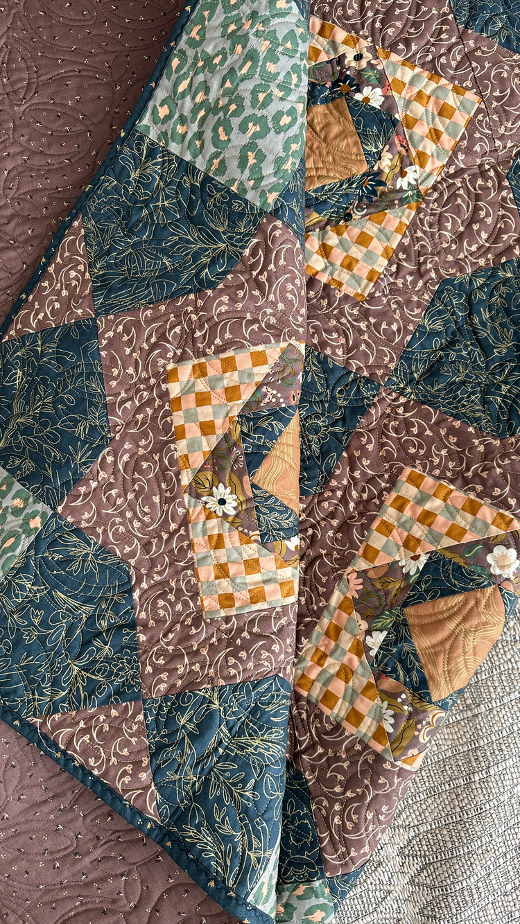 Kallos Quilt Pattern - PDF Download