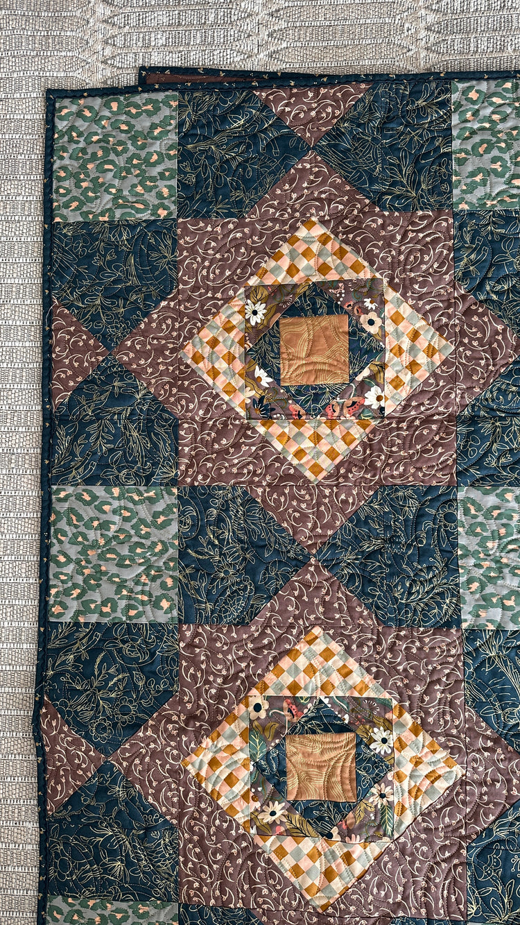 Kallos Quilt Pattern - PDF Download