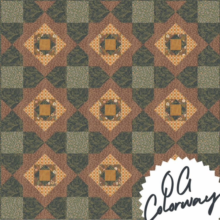 Kallos Quilt Pattern - PDF Download