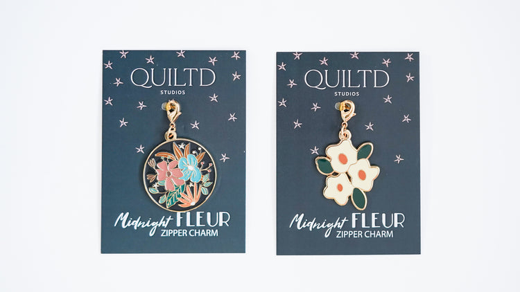 Decorative Zipper Pull Charms for Bags & Pouches
