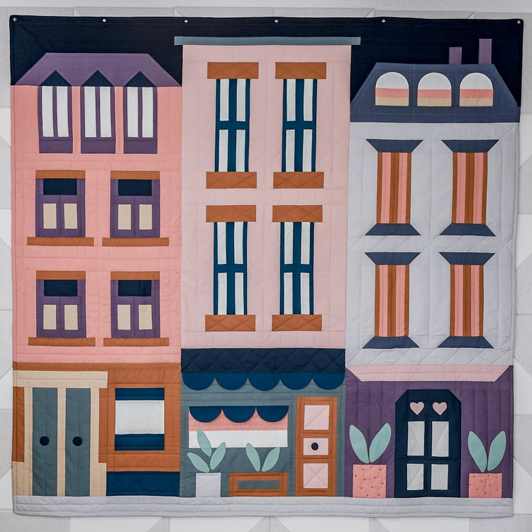 Maison Quilt Fabric Kit for Interwoven — Limited Release