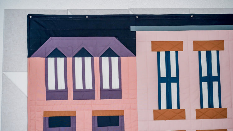 Maison Quilt Fabric Kit for Interwoven — Limited Release