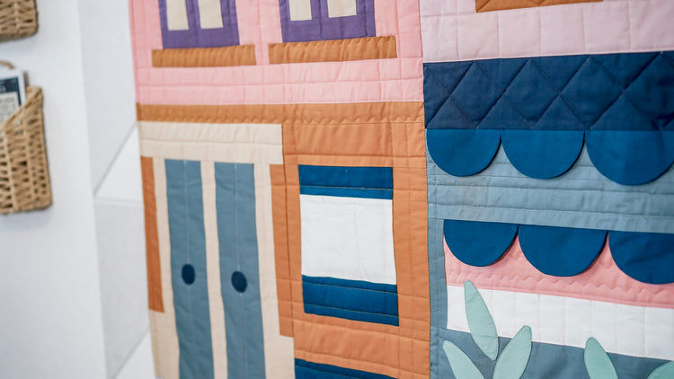 Maison Quilt Fabric Kit for Interwoven — Limited Release