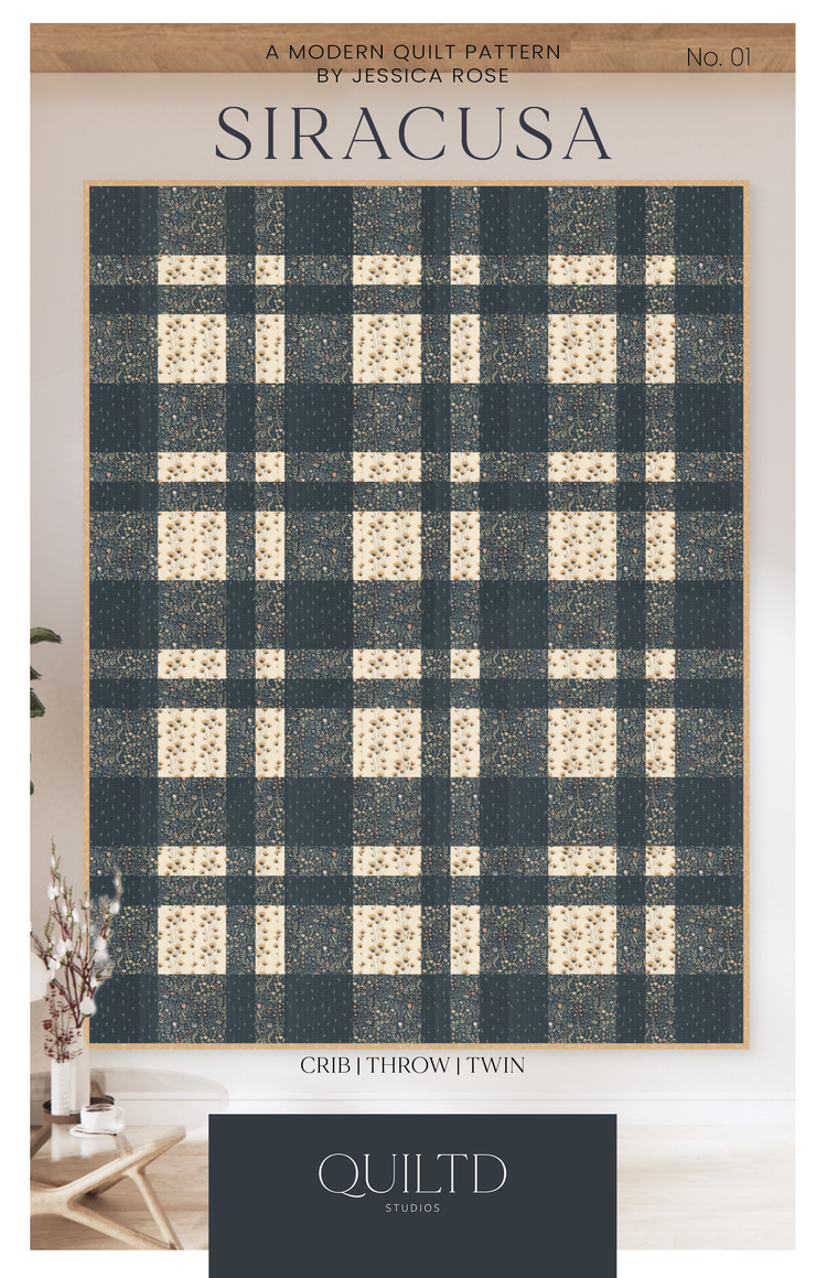 Siracusa Modern Gingham Paper Pattern Wholesale - 5 Patterns