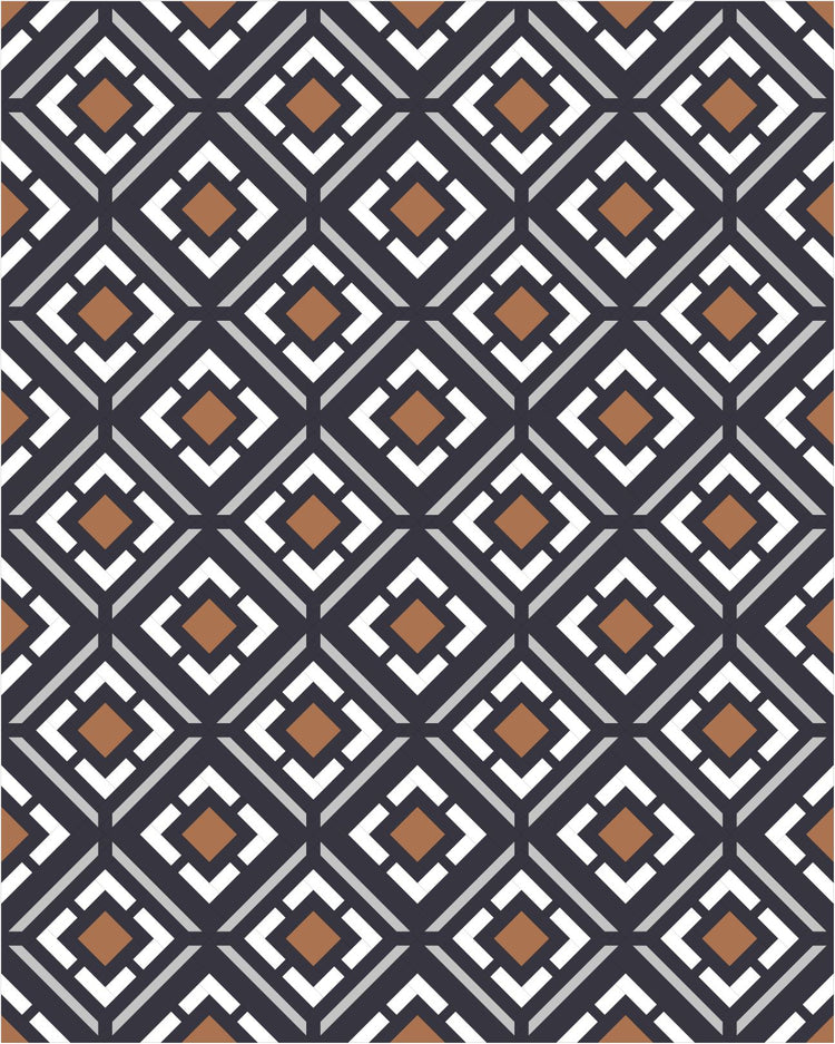 Roma Mid-Century Modern Quilt Pattern - PDF+ Download (includes step-by-step videos!)